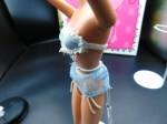 barbie blue bra view